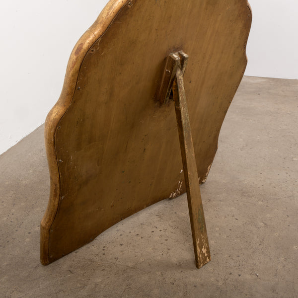 Early 20th Century French Free Standing Vanity Table Mirror