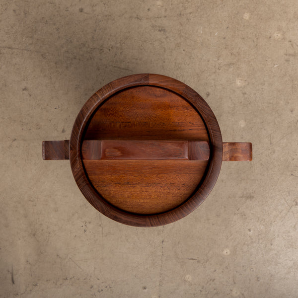 Dansk Staved Teak Banded Ice Bucket by Jens Quistgaard IHQ